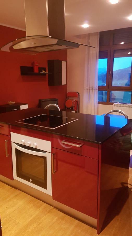 Apartamentos La Guertina Кангас-де-Онис Экстерьер фото