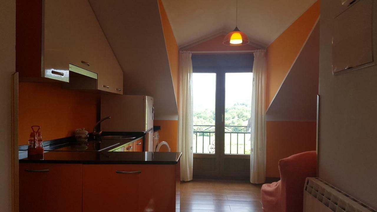 Apartamentos La Guertina Кангас-де-Онис Экстерьер фото
